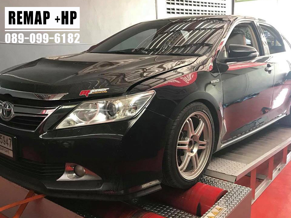 REMAP Toyota camry 2.0AT by +HP